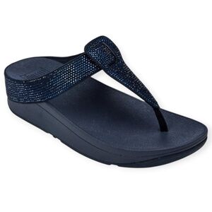 FitFlop Fino Quartz Toe Post Thong Sandal